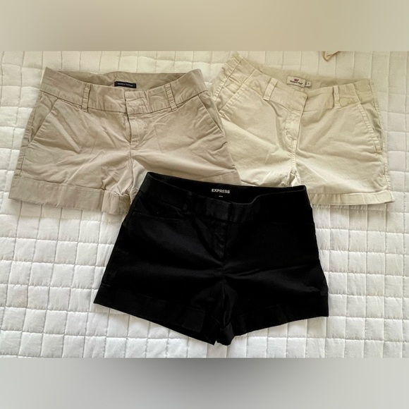 Vineyard Vines Pants - Size 4 shorts - set of 3 - tommy, wineyard vines and express